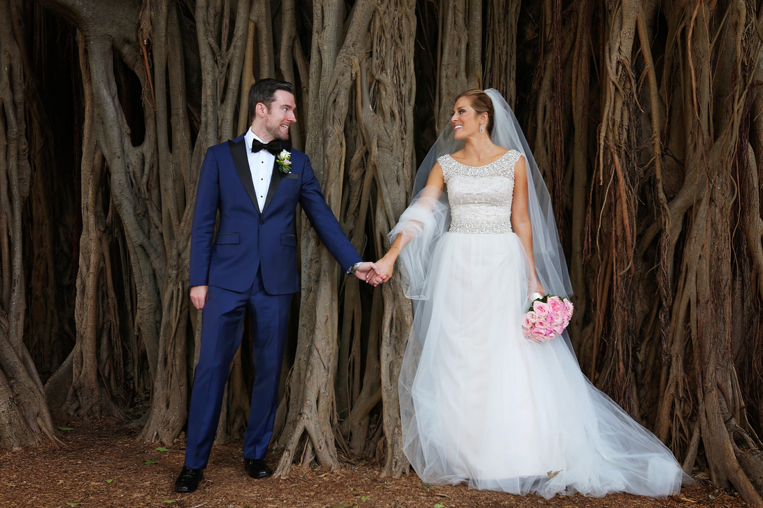Bride and Groom Photos, wedding photographers, Black and whiter wedding photos, romi burianova, weddings by romi, destination wedding photographers, Banya Tree in Key West picture