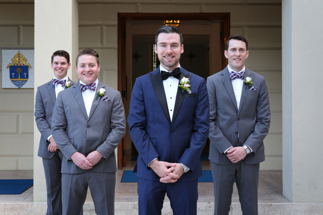 Groom and Groomsman Picture
