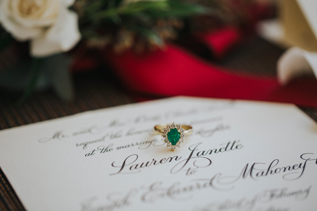 Weddings By Romi, Wedding invitation, Emerald wedding Ring, Casa Marina wedding, Key West wedding Photographer