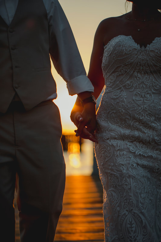Weddings By Romi, Audubon House wedding, Key West Wedding Photographer, Key West wedding photographers, Key West photography, Florida Keys Wedding Photographers, Key West wedding venues, Key West siunset, Bride and groom during sunset picture